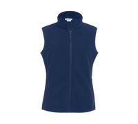Brook Taverner Women's Savannah Fleece Gilet in Navy | Size: Medium Brook Taverner Navy M