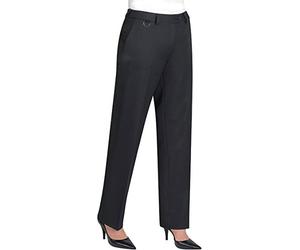 Brook Taverner Women's Venus Trousers - Black, Size 14