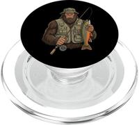 Brook Trout Bigfoot Fisher PopSockets PopGrip for MagSafe