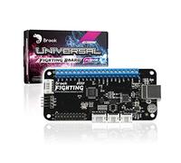 Brook Universal Fighting Board Fusion - Pre-installed header version, For PS5 Fighting Games solution, compatible with Street Fighter 6 and Tekken 8