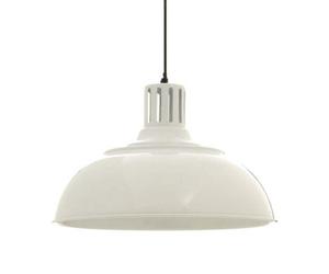 Brook White Metal Pendant Light