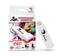 Brook Wingman FGC Converter - an Arcade Joystick Converter, Built for PS5 Fighting Games, Supports Street Fighter 6 and Tekken 8
