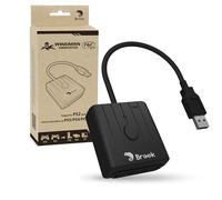 Brook Wingman FGC Retro- PS1 & PS2 Controller for PS5, PS4, PC - Turbo, Remap, Macro - X-Input - Compatible with Dance Mats, Arcade Sticks, Rhythm Game Controllers