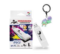 Brook Wingman FGC2 Converter With Keychain- Arcade Joystick Adapter Gamepad for PS5 & PC, Supports All PS5 Games (Official Exclusive Version)