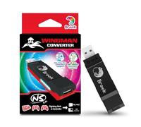 Brook Wingman NS Lite Converter- Support Xb Series X/S/One/360, PS5/PS4/PS3, Xb Elite 1/2, NS Pro Controllers on NS and PC(X-Input) Gaming Console, Supports Remap, Marco, and Adjustable Turbo