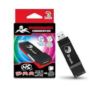 Brook Wingman NS Lite Converter- Support Xb Series X/S/One/360, PS5/PS4/PS3, Xb Elite 1/2, Switch Pro Controllers on Switch and PC(X-Input) Gaming Console, Supports Remap, Marco, and Adjustable Turbo