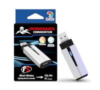 Brook Wingman P5 - P5, P4, PC Game Controller Converter | Supports Wireless & Wired Controllers | Vibration & Six-Axis Motion Sensing | Turbo, Macro & Remap via Converter Center Software