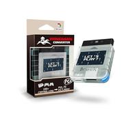 Brook Wingman PS2 Converter for Xbox 360/Xbox One/XSX|S/Xbox Elite 1&2/PS5/PS4/PS3/Switch Pro Controller to PS2/PS/PS Classic - Clear Edition