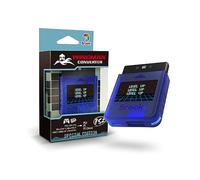 Brook Wingman PS2 Converter for Xbox 360/Xbox One/XSX|S/Xbox Elite 1&2/PS5/PS4/PS3/Switch Pro Controller to PS2/PS/PS Classic (Blue)