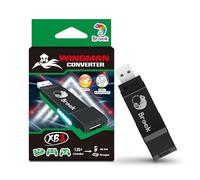 Brook Wingman XB 2 Converter - Wireless Controller Adapter for Xbox Consoles and PC, Supports Remap and Adjustable Turbo