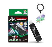 Brook Wingman XB 2 Converter with Keychain - Wireless Controller Adapter for XB 360, XB Original Consoles and PC, Supports Remap and Adjustable Turbo [Exclusive Version]