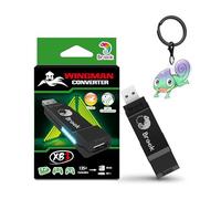 Brook Wingman XB 3 Converter - Elevate Your Gaming Wireless Adapter for Xbox Series X/S, Xbox One and PC with Remap and Turbo Functions [Exclusive Edition]