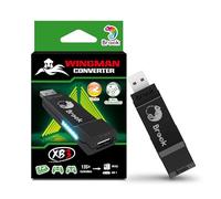 Brook Wingman XB 3 Converter - Unleash The Power of Cross-Platform Gaming, Wireless Controller Adapter for New XB Series X/S, XB One Consoles and PC(X-Input), Supports Remap and Adjustable Turbo