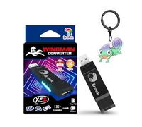 Brook Wingman XE 2 Converter with Keychain - Two in One Wireless Controller Adapter for PS, NS, NS2 Consoles, and PC, Supports Remap and Adjustable Turbo [Exclusive Version]