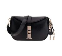 Brooke Charm Shoulder Bag - female - Guess - Cross Body Bags - Black - ONE SIZE - Bags ONE SIZE