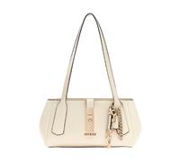 Brooke Charm Shoulder Bag - female - Guess - Shoulder Bags - White - ONE SIZE - Bags ONE SIZE