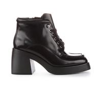 Brooke Platform Boots Black Women 7 UK