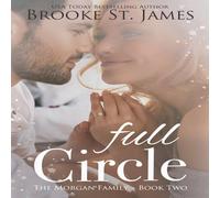 Brooke St. James Full Circle: A Romance Paperback Book Brooke St. James Multicolor