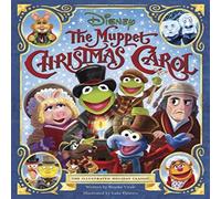 Brooke Vitale Disney: The Muppet Christmas Carol Book Brooke Vitale Multicolor