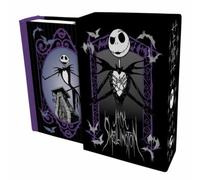 Brooke Vitale Nightmare Before Christmas: The Tiny Book of Jack Skellington Hardback in White Brooke Vitale White