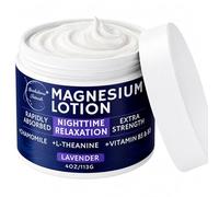Brookethorne Naturals Nighttime Magnesium Lotion for Sleep | 4oz