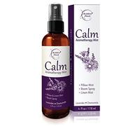 Brookethorne Naturals Soothing Aromatherapy Spray with Lavender & Chamomile Essential Oil, Sleep Spray, Pillow Spray, Linen Mist and Room Spray, Lavender Air Freshener