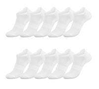 brookhaus Womens Low Cut No Show Running Socks 6 Pairs - Cushioned Arch Support, Moisture Wicking Athletic Ankle Socks with Heel Tab - Soft & Breathable for Sports, Workout, Casual