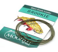 Brookie Short Furled Leader (Blue Line Fishing Fly Leader) (0-2wt)
