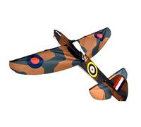 BROOKITE from Peterkin | IWM 3D Spitfire Kite | Official Imperial War Museum Kite - 117 cm x 100cm - Polyester Ripstop kite with 1 handle | Kites | Outdoor Toys | Sports & Leisure | Ages 8+