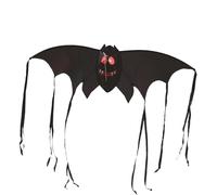 BROOKITE from Peterkin | Spooky Bat Kite | Fun black Bat design - 46cm x 150cm - Spinnaker Nylon with 1 handle | Kites | Outdoor Toys | Sport & Leisure | Ages 3+
