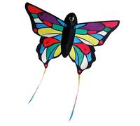 BROOKITE from Peterkin | Tropical Butterfly Kite | Multicolour Butterfly Kite - 80cm x 107cm - Polyester Ripstop with 1 handle | Kites | Outdoor Toys | Sport & Leisure | Ages 3+