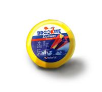 BROOKITE from Peterkin | Zipaway Kite | Multicolour - 33cm x 47cm - Spinnaker Nylon Kite with 1 handle and plastic travel case | Kites | Outdoor Toys | Sports & Leisure | Ages 3+