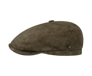 Brooklin Goat Flat Cap by Stetson