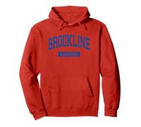 Brookline High School HS Brookline MA Varsity Sports Pullover Hoodie