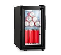 Brooklyn 23 Slim Fridge LED Plastic Insert Glass Door