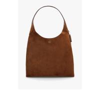 Brooklyn 39 Warm Brown Suede Shoulder Bag - Tns / One-Size