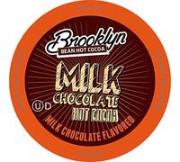 Brooklyn Bean Roastery Single-Cup Hot Cocoa for Keurig K-Cup Brewers 40 Count