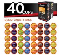 Brooklyn Beans 40 Decaffeinated Coffee Pods for Keurig K Cups Coffee Machine