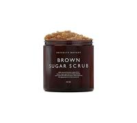 Brooklyn Botany Brown Sugar Body Scrub - Great as a Face Scrub & Exfoliating Body Scrub for Acne Scars, Stretch Marks, Foot Scrub, Great Gifts For Wom