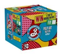 Brooklyn Brewery Pulp Art Hazy Ipa 4 X 330ml