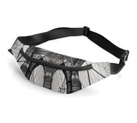 Brooklyn Bridge Fanny Pack Fanny Packs for Women Men Waist Bag Mens Fanny Pack Womens Fanny Pack Fanny Pack Men Running Fanny Pack Small Fanny Packs for Women, style, 36*15cm