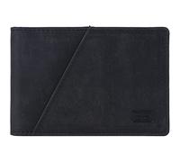 Brooklyn Bridge Money Clip Wallet for Men - Slim Front Pocket RFID Protected Bifold Credit Card Holder for Men with Gift Box, CRAZY HORSE BLACK 1, Modern