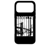 Brooklyn Bridge New York City Pride NYC NY Vintage Case for iPhone 17 Pro Max