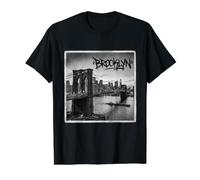 Brooklyn Bridge New York City Pride NYC NY Vintage Value Graphic T-Shirt