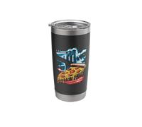 Brooklyn Bridge New York Pizza Stainless Steel Insulated Tumbler