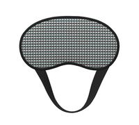 Brooklyn Bridge Print Adults Washable Eye Mask for Nap Light Blocking for Home Hotel Airplane Camping