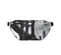 Brooklyn Bridge Printed Fanny Pack Waist Bag for Men Women, Adjustable Bumbags Hip Bum Bag Travel Crossbody Bags Sports Running Hiking Belt Bag