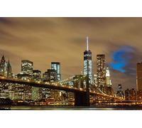 Brooklyn Bridge Puzzle 1000 Pieces Building Puzzle Puzzle Storage 50x70CM