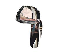 Brooklyn Bridge s Print Cycling Cap Quick-Drying Lightweight Breathable Fashion Accessory Workout Headband