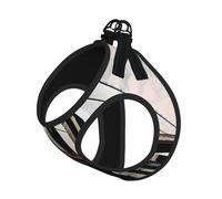 Brooklyn Bridge S Print Pet Leash Vest,For Small Dogs,Adjustable And Comfortable Cat Puppy Essentials